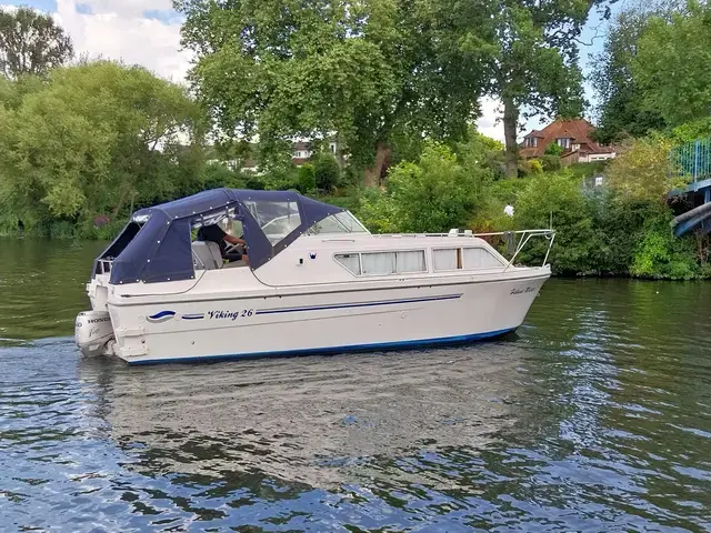 Viking Canal Boats 26 Widebeam