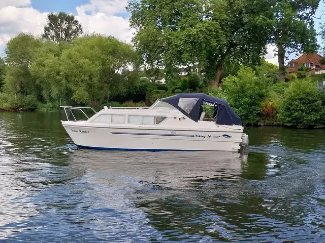 Viking Canal Boats 26 Widebeam