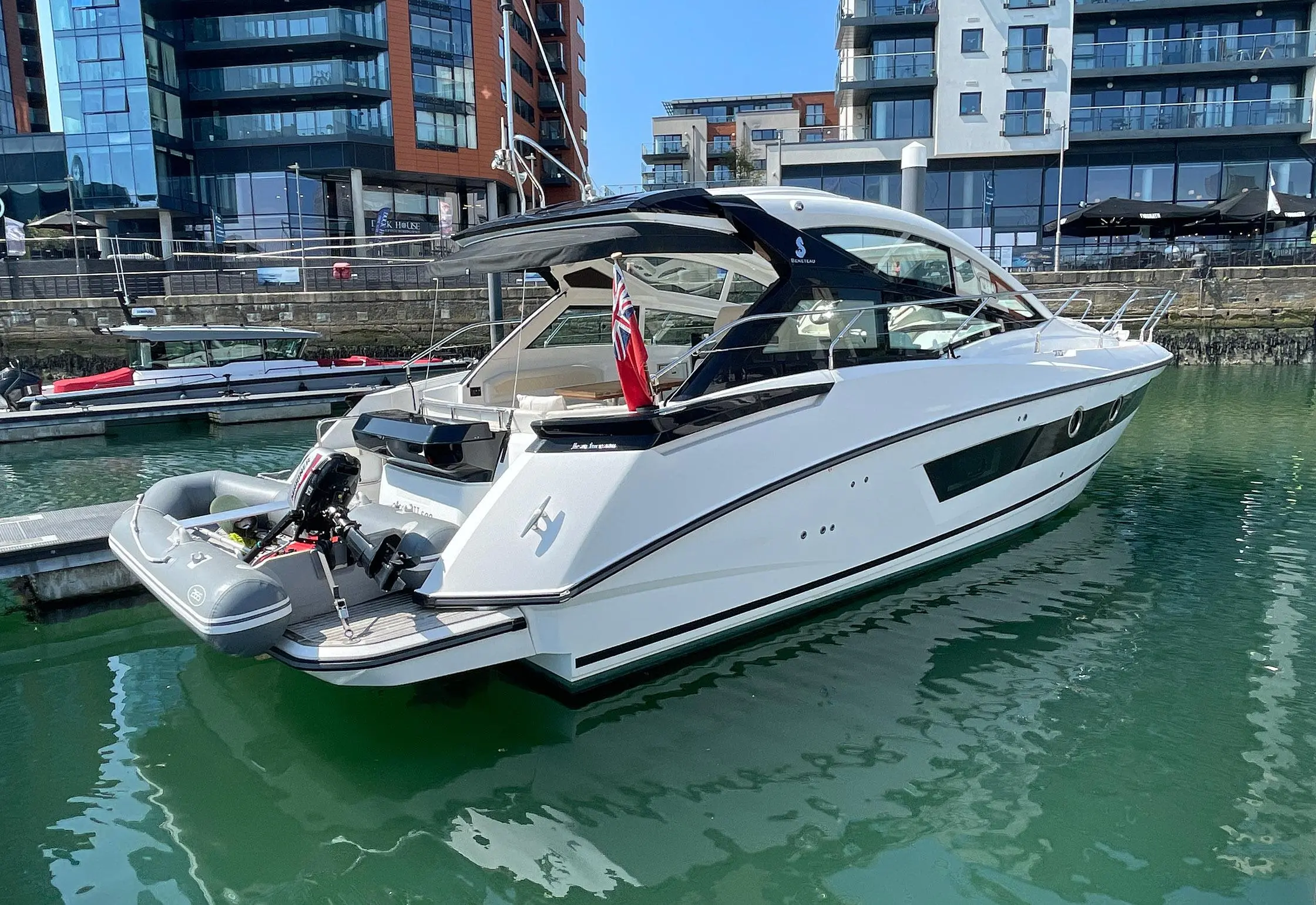 2018 Beneteau gran turismo 40