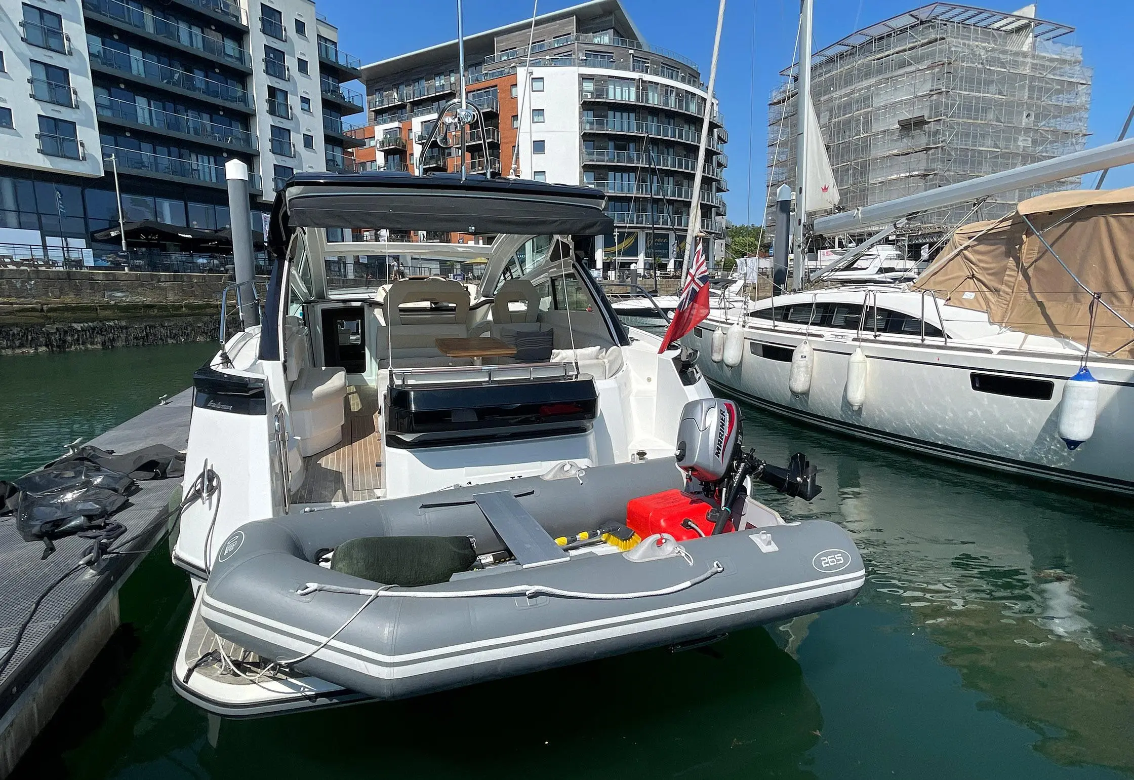 2018 Beneteau gran turismo 40