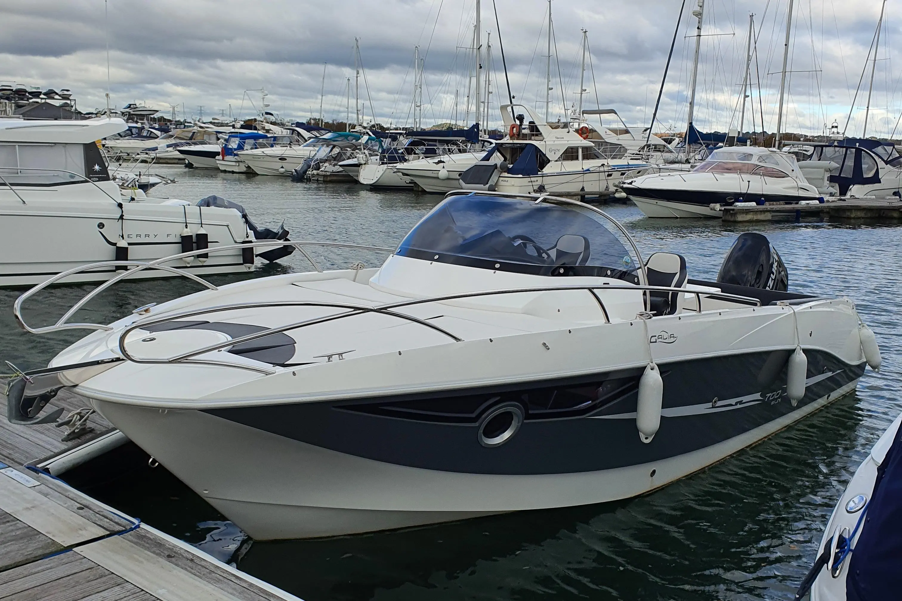 2021 Galeon galia 700 sundeck