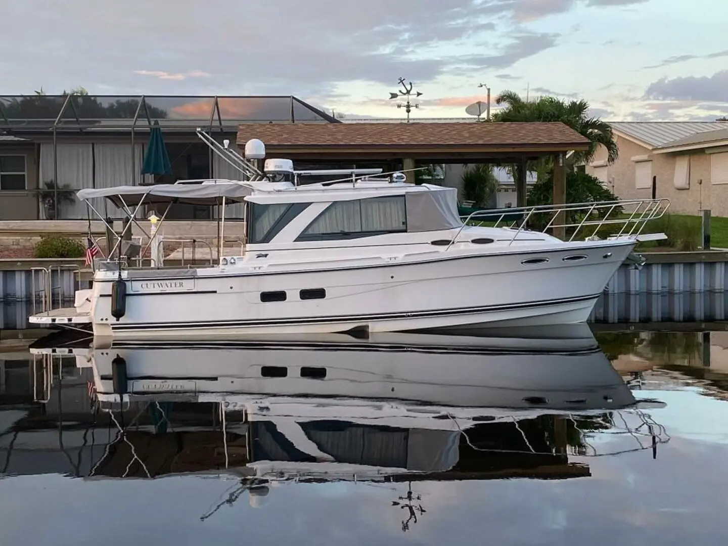 2022 Cutwater c-30 sedan