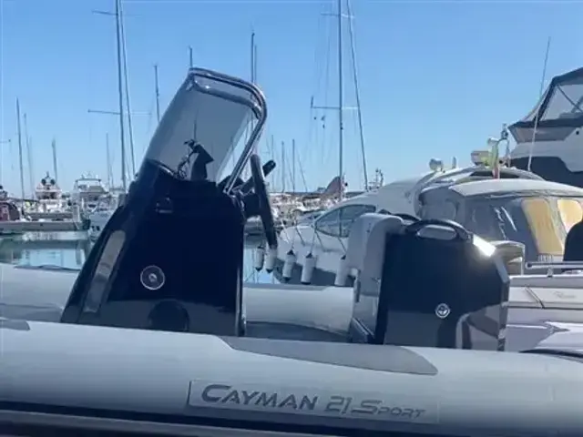 Ranieri Cayman 21 Sport