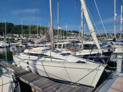 1989 Beneteau first 285