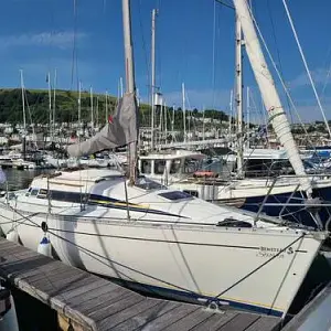 1989 Beneteau First 285