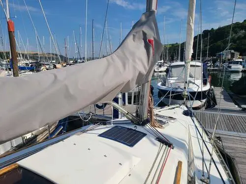 1989 Beneteau first 285