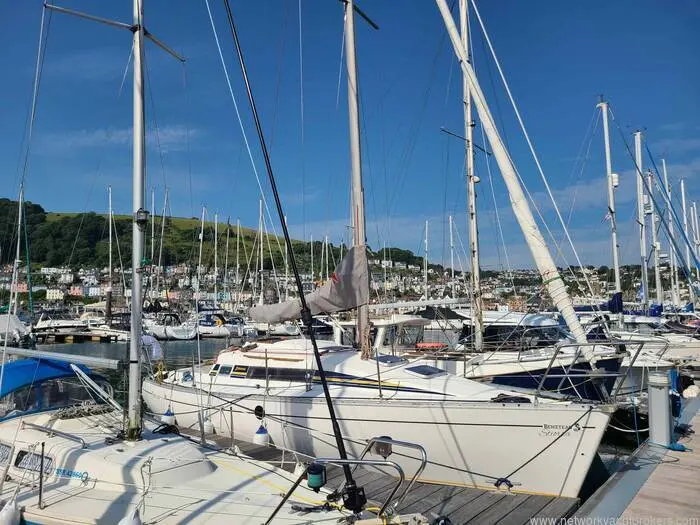 1989 Beneteau first 285