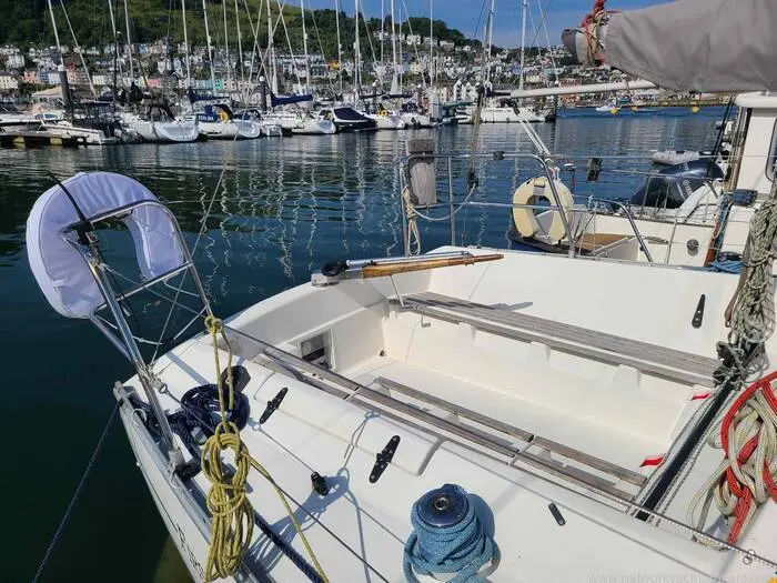 1989 Beneteau first 285