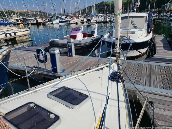 1989 Beneteau first 285