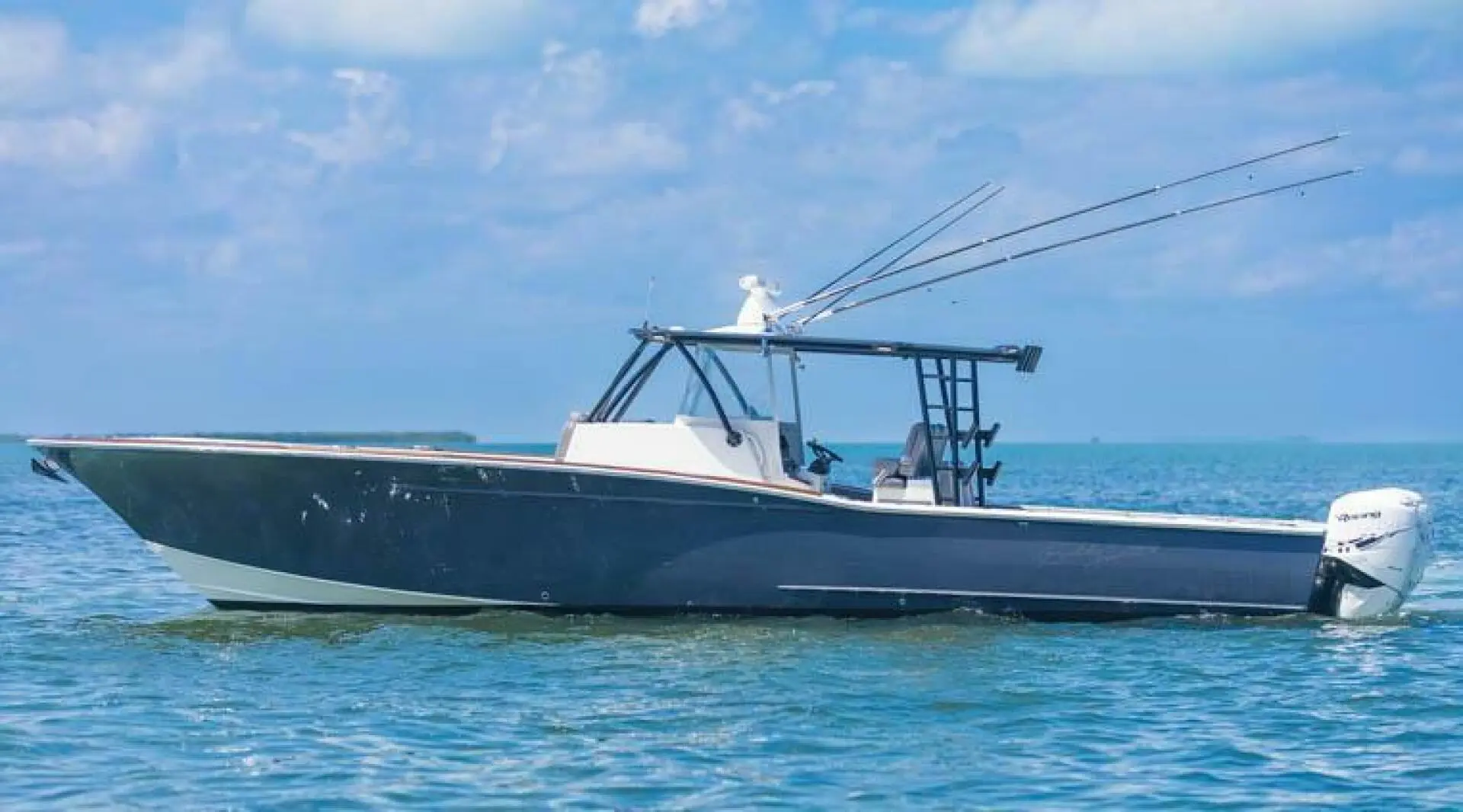 2019 Buddy Davis 42 center console