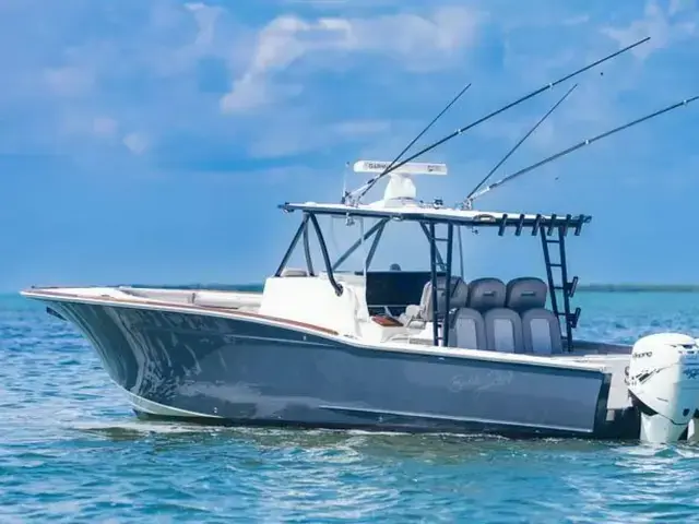 Buddy Davis 42 Center Console