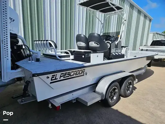 El Pescador 24 Cat