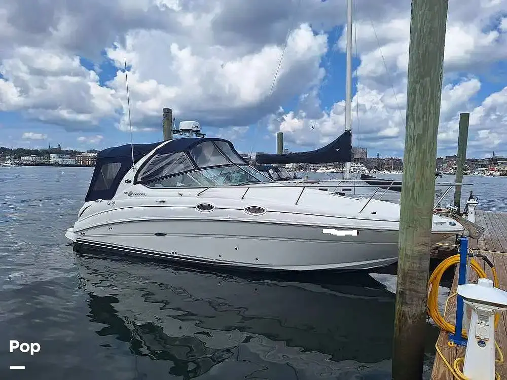 2005 Sea Ray sundancer 280