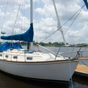 1987 Island Packet 31 Cutter