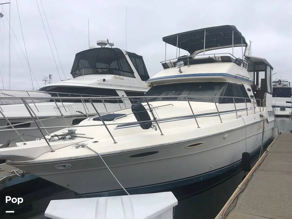 1987 Sea Ray 410 aft cabin