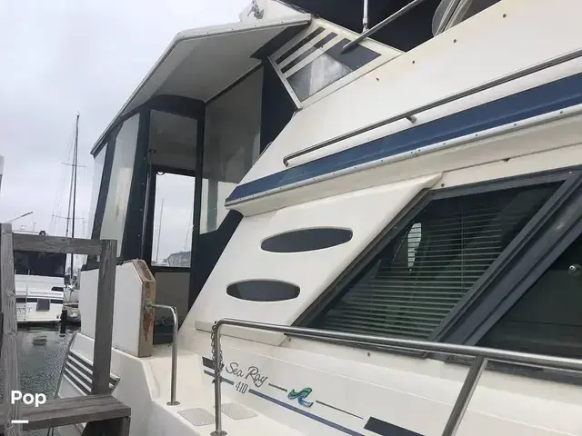 Sea Ray 410 Aft Cabin