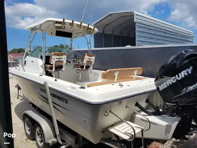 Hydra-Sports Boats 230 Walkaround