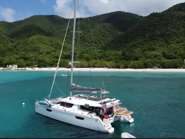 Fountaine Pajot Saba 50