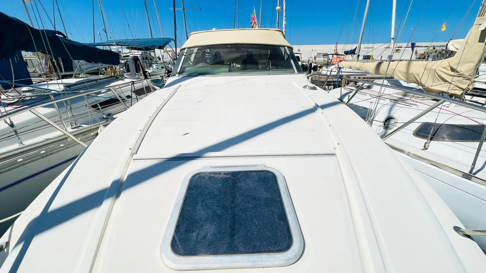 1992 Cranchi cruiser 32