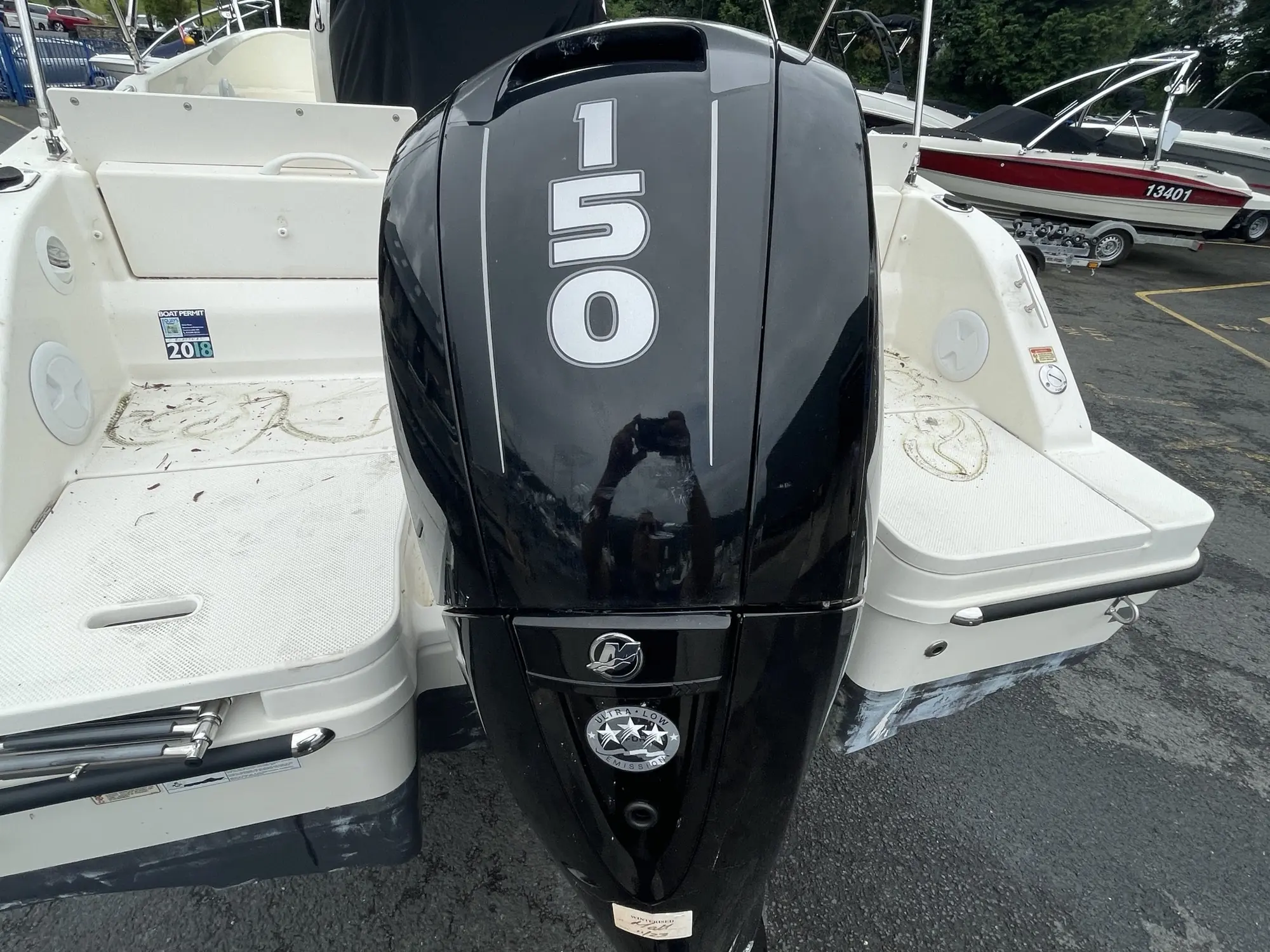 2017 Quicksilver 675 activ open