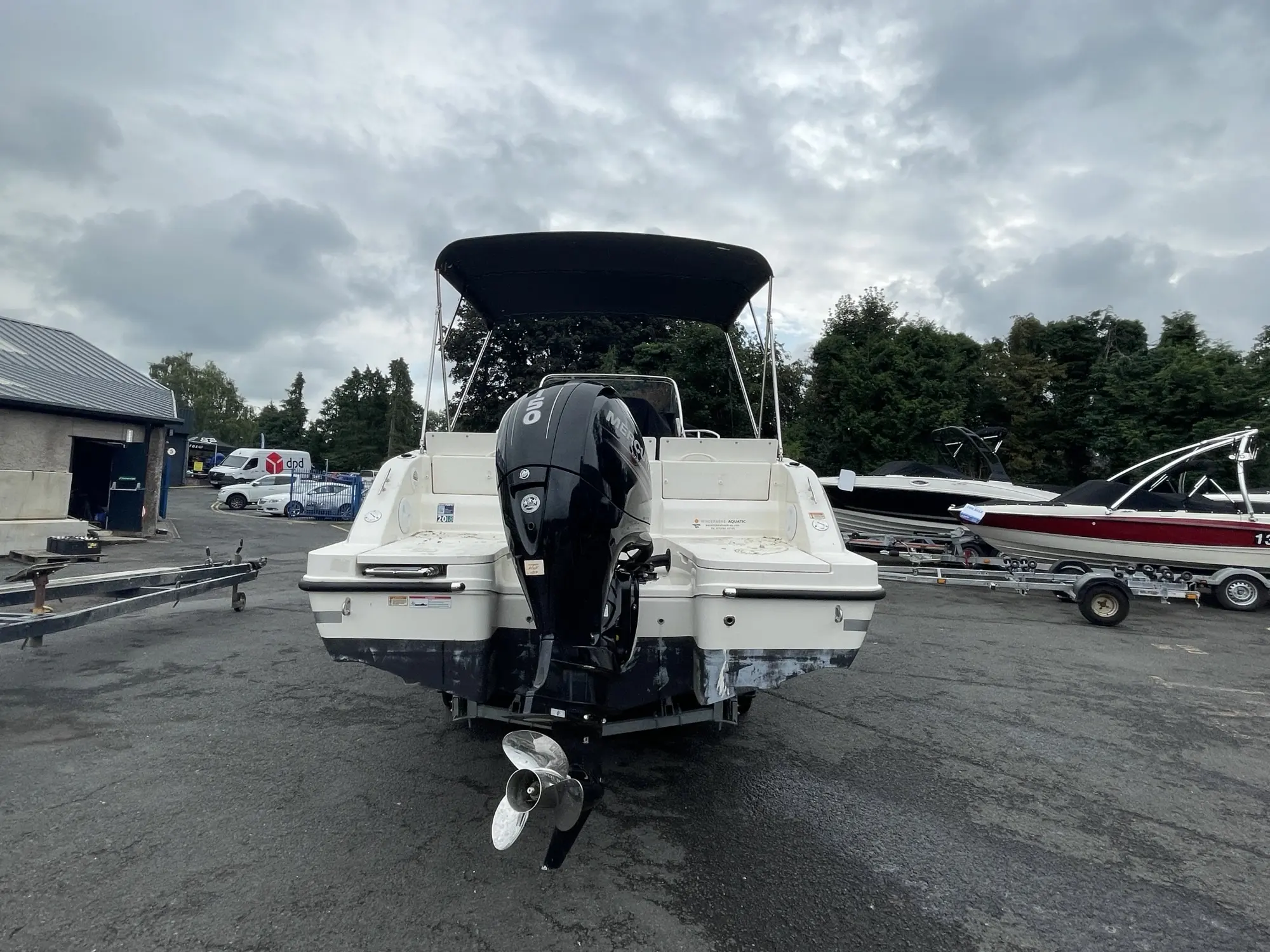 2017 Quicksilver 675 activ open