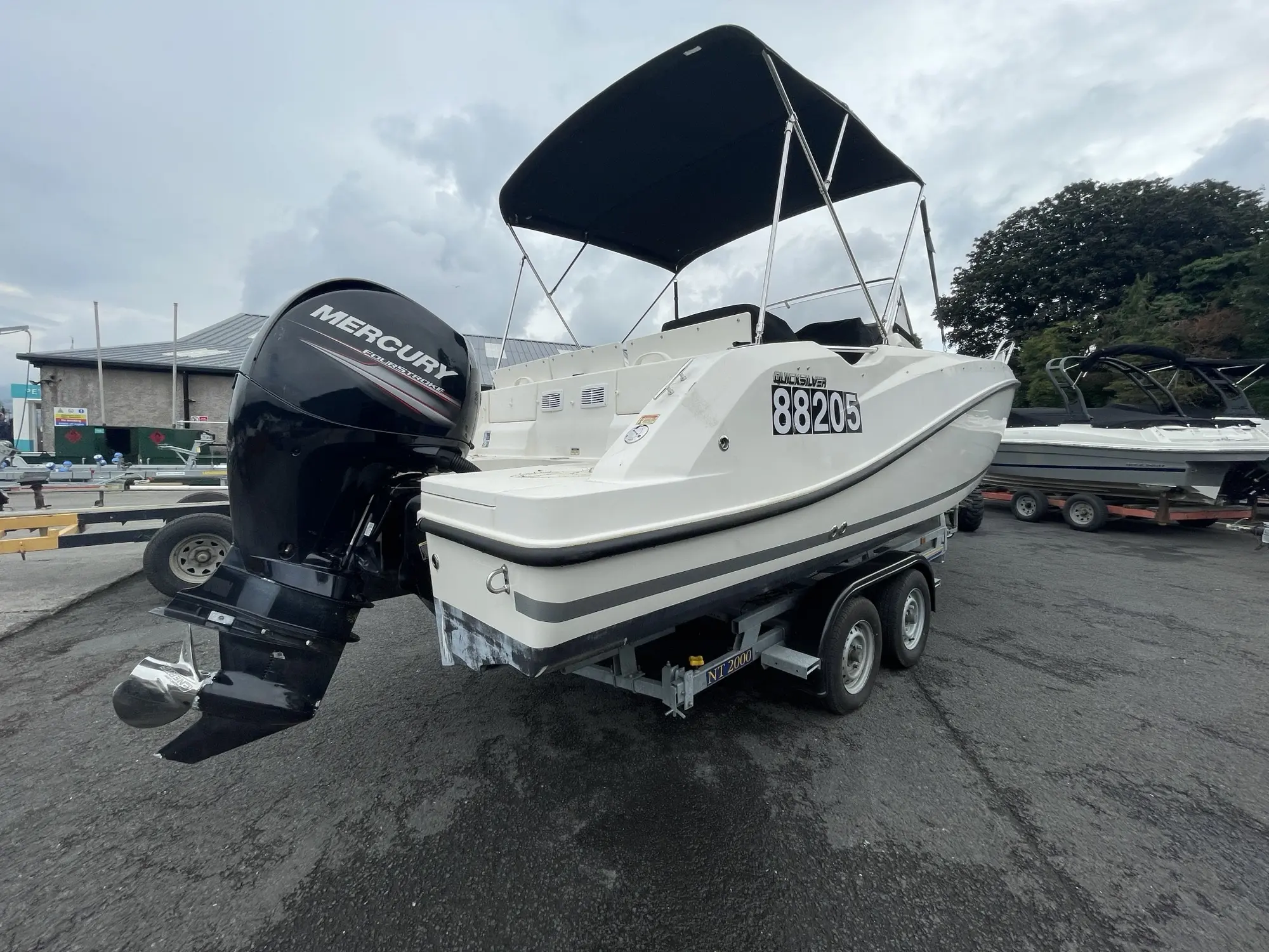 2017 Quicksilver 675 activ open