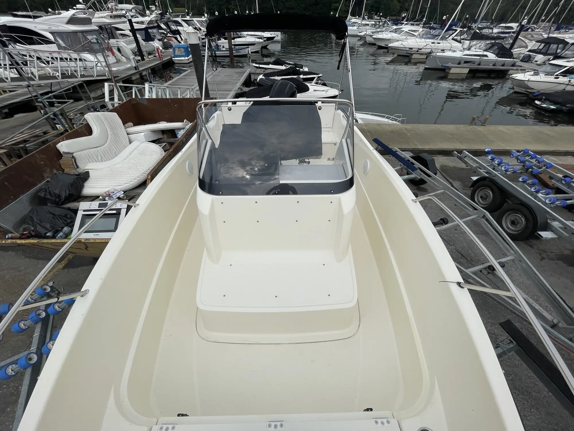 2017 Quicksilver 675 activ open