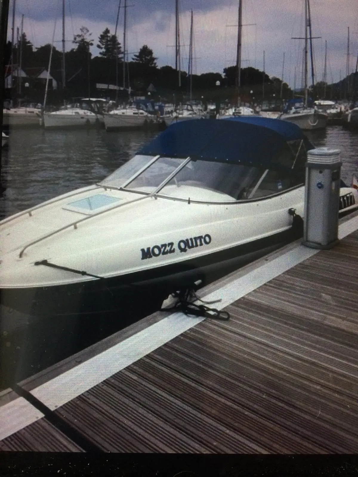 2004 Bayliner 602 capri cuddy