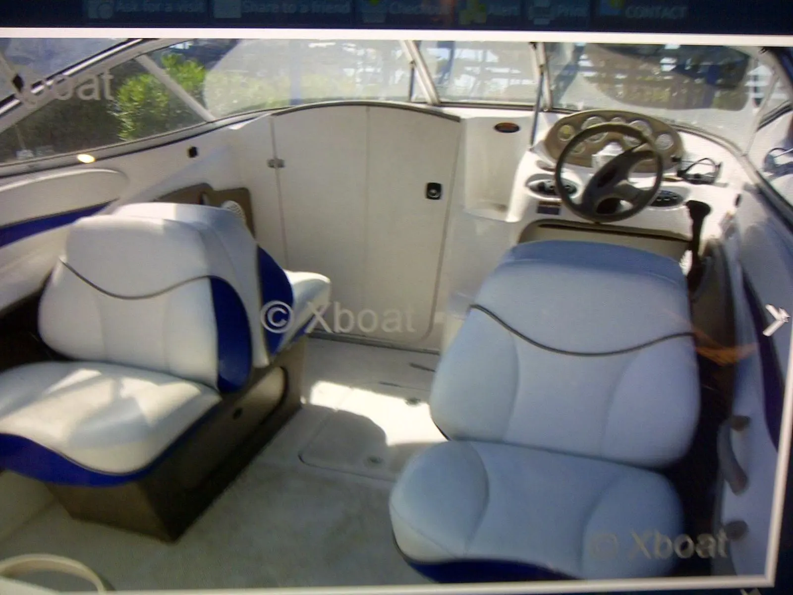 2004 Bayliner 602 capri cuddy