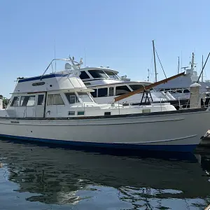 1976 Gulfstar Boats 53 Trawler