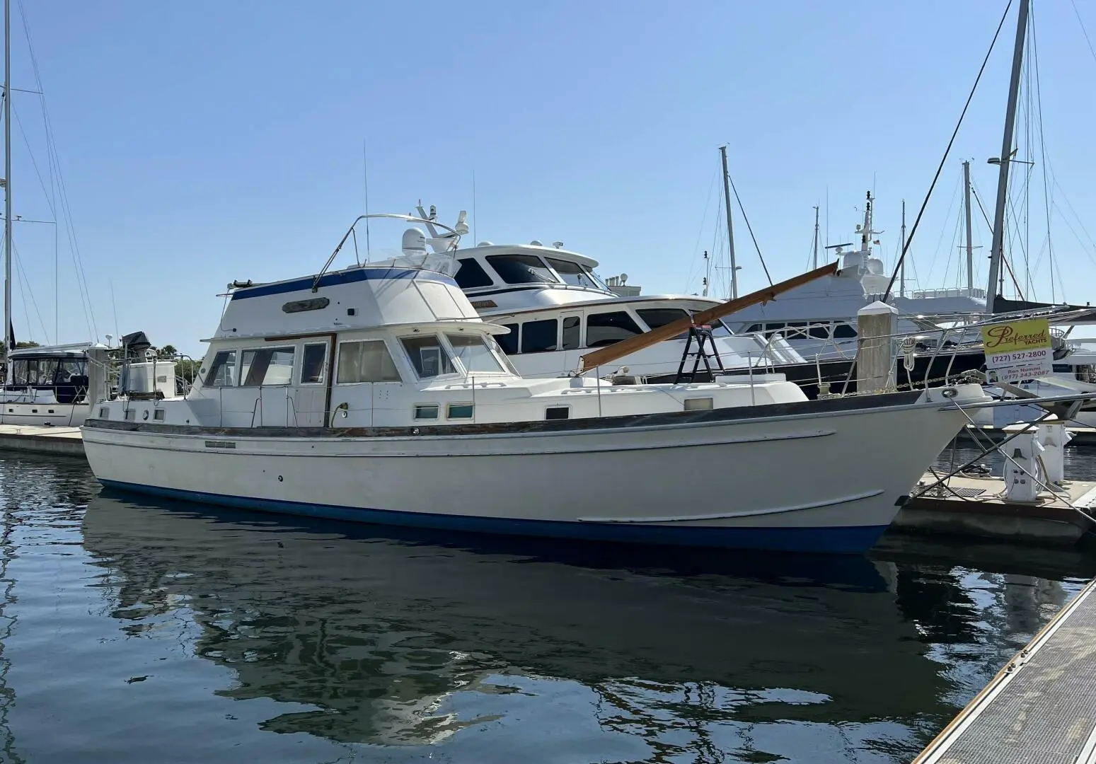 1976 Gulfstar 53 trawler