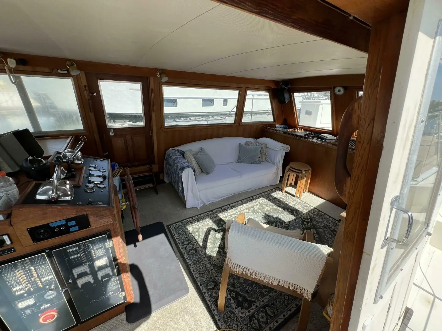 1976 Gulfstar 53 trawler