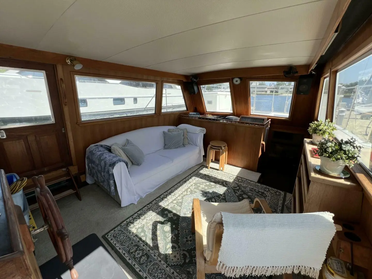 1976 Gulfstar 53 trawler