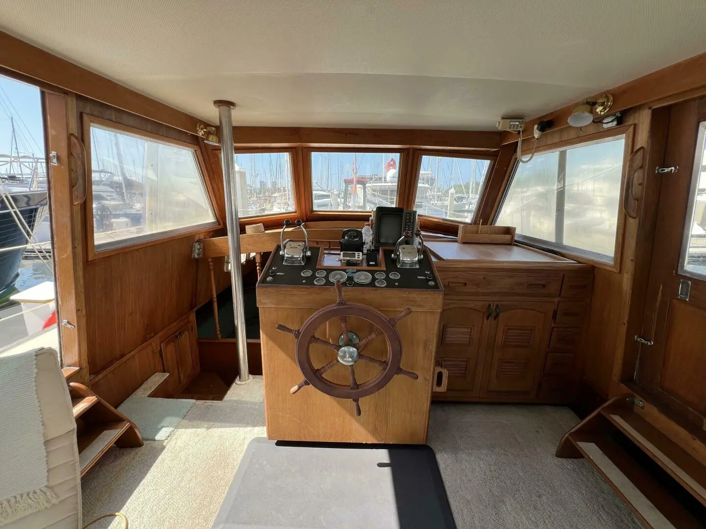 1976 Gulfstar 53 trawler