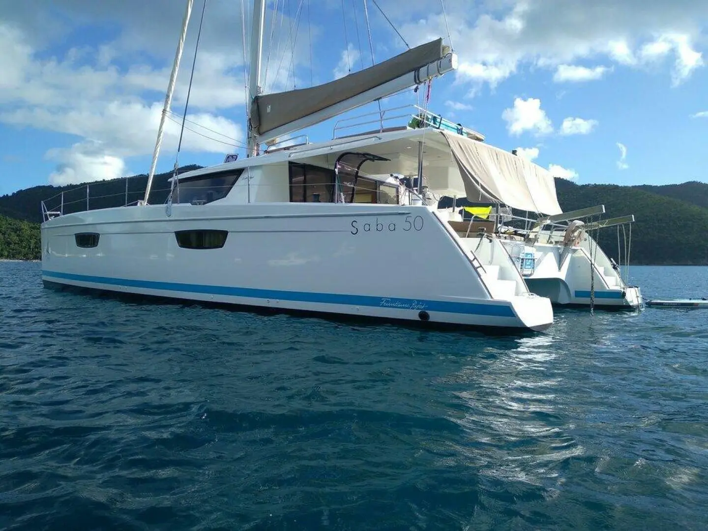 2015 Fountaine Pajot 50