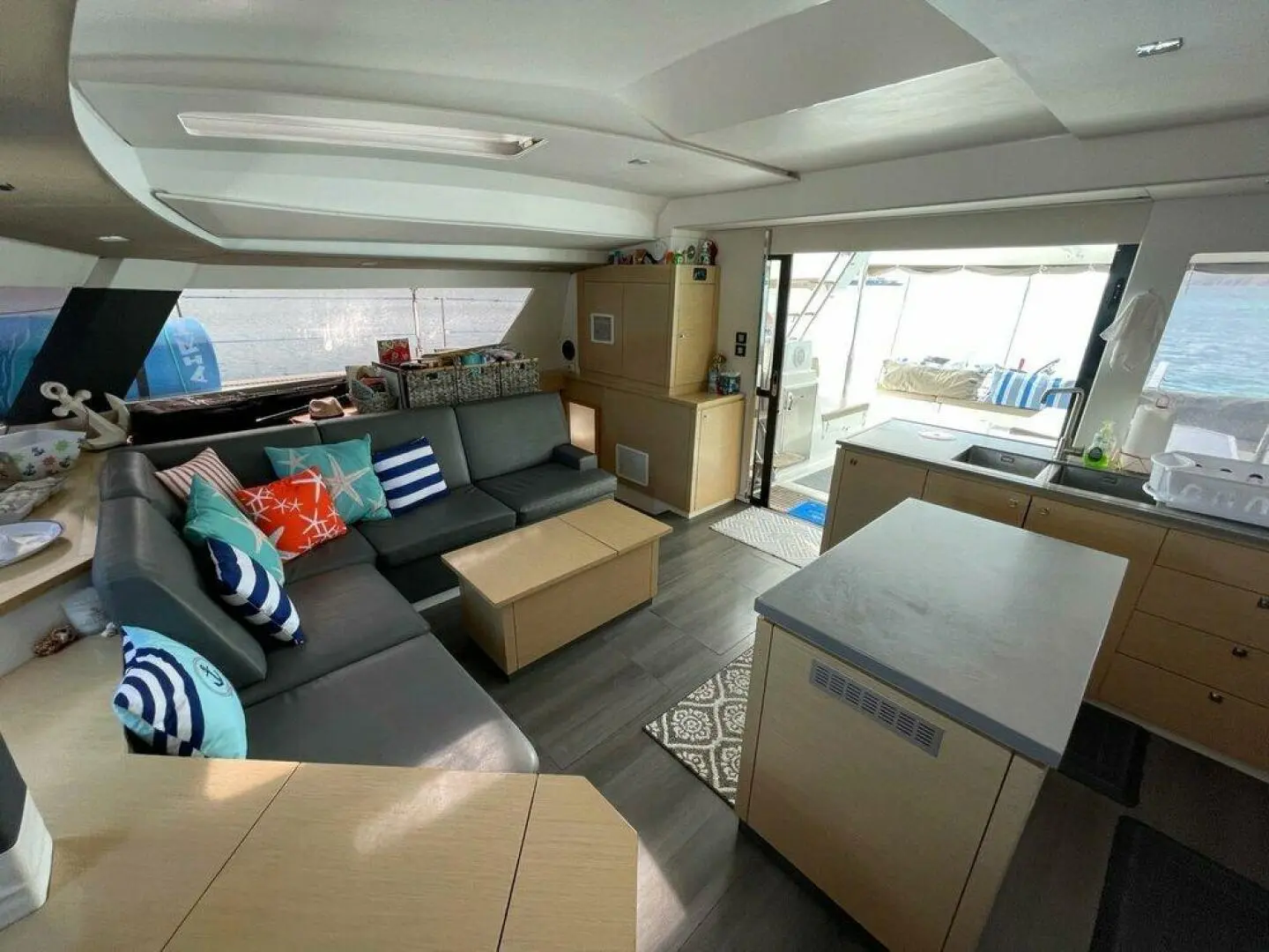 2015 Fountaine Pajot 50