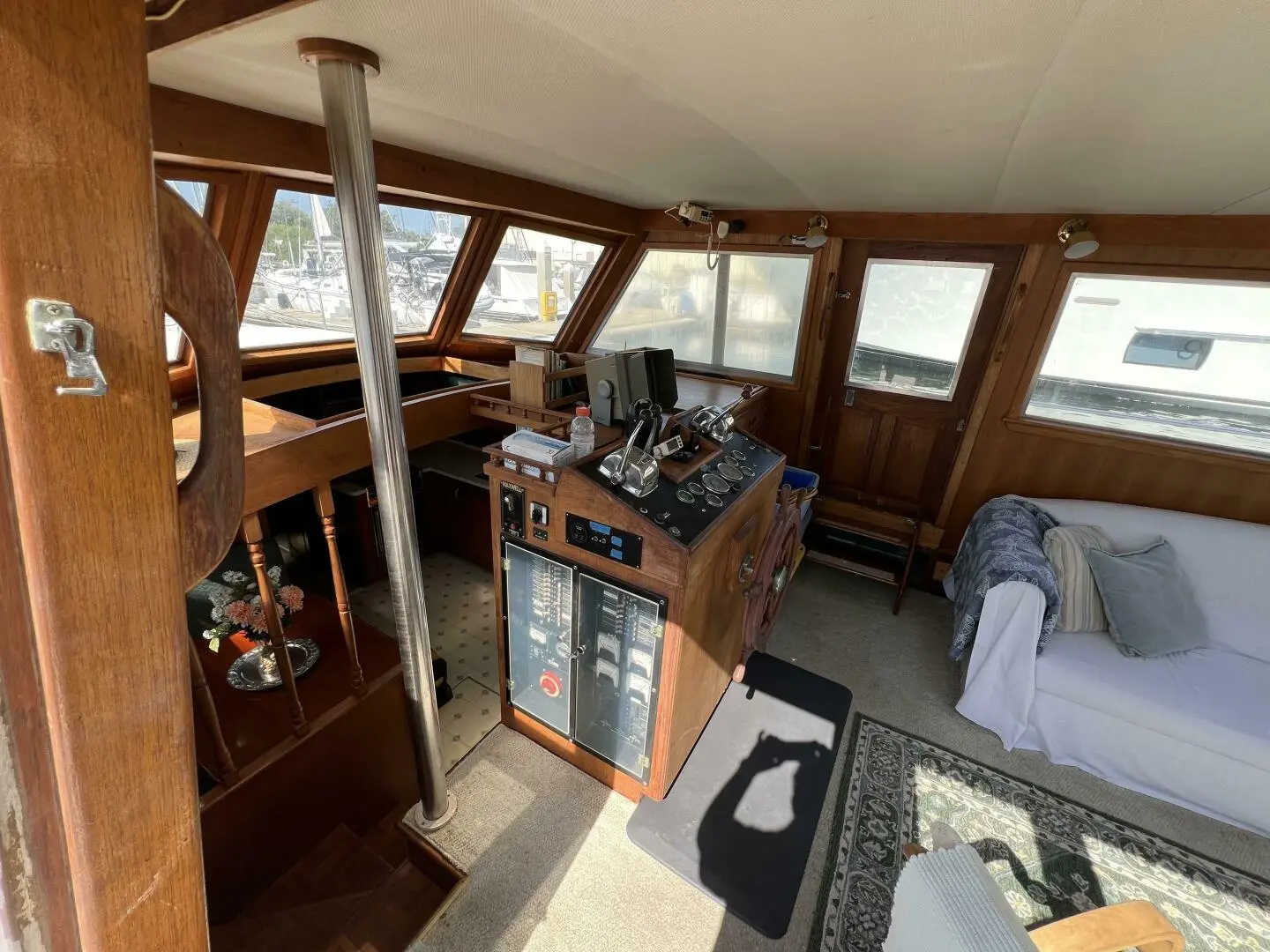 1976 Gulfstar 53 trawler