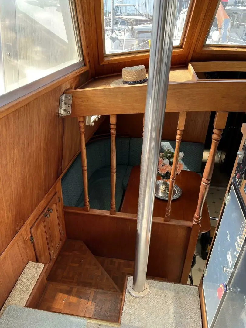 1976 Gulfstar 53 trawler