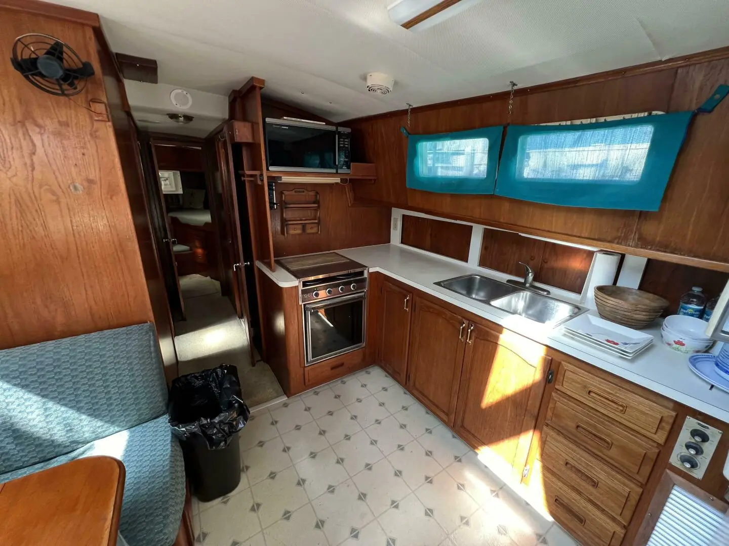 1976 Gulfstar 53 trawler