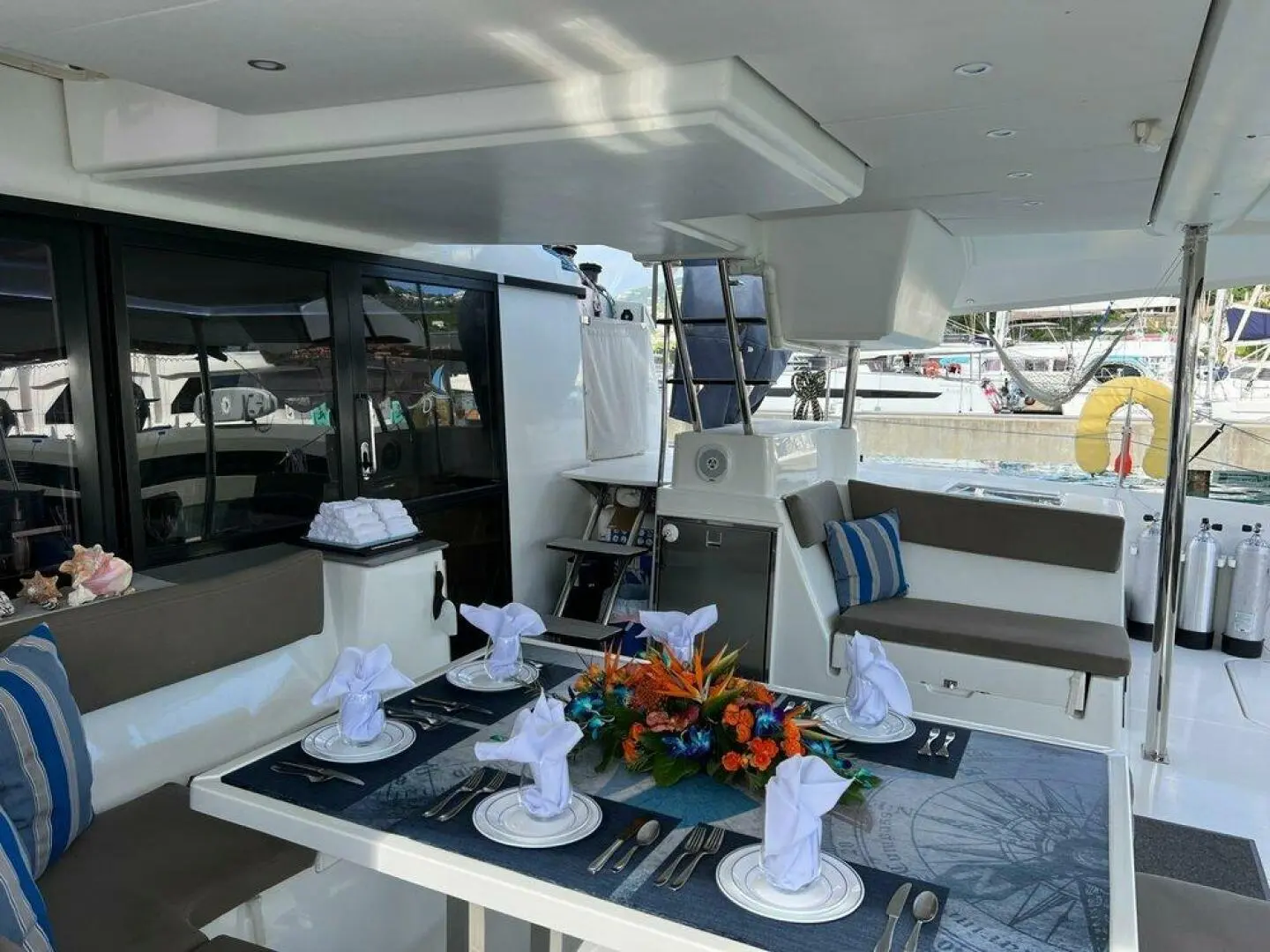 2015 Fountaine Pajot 50