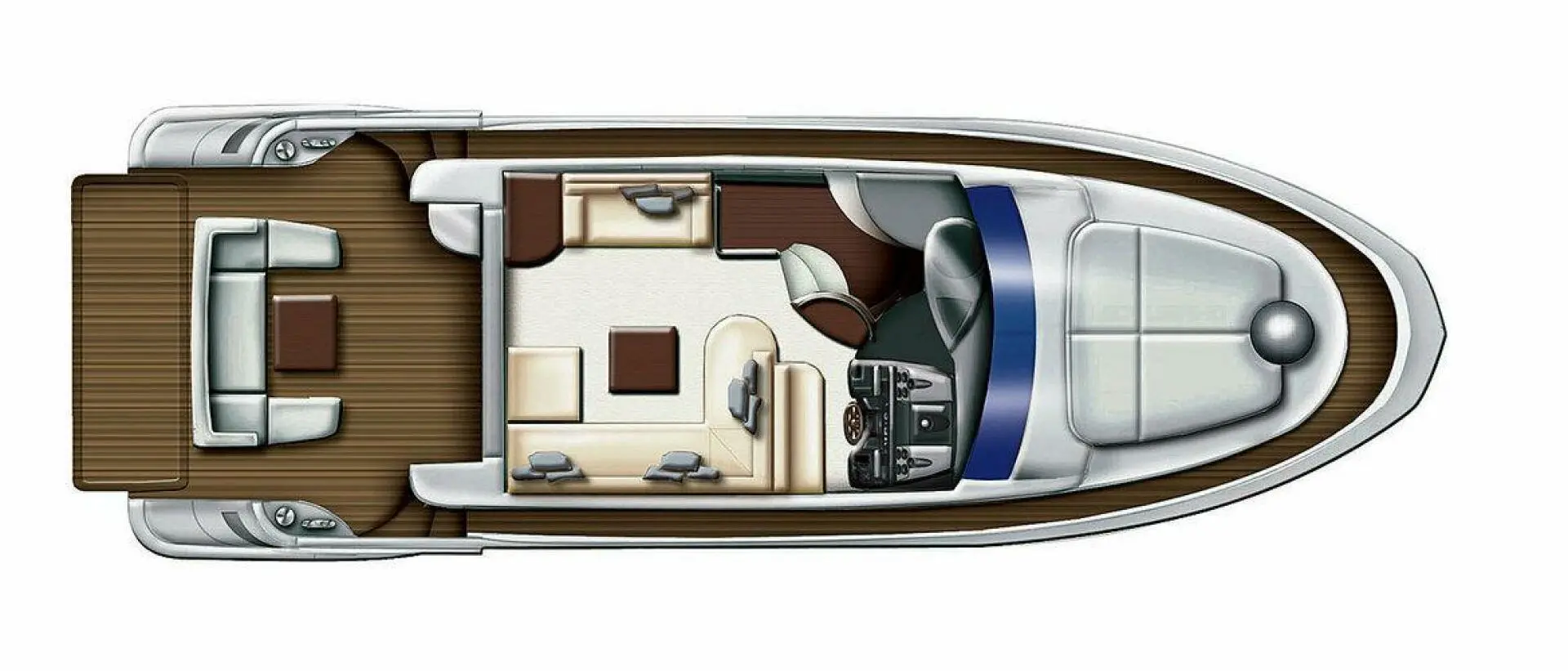 2007 Azimut 43 s