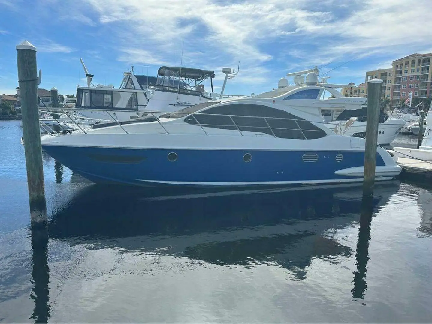 2007 Azimut 43 s