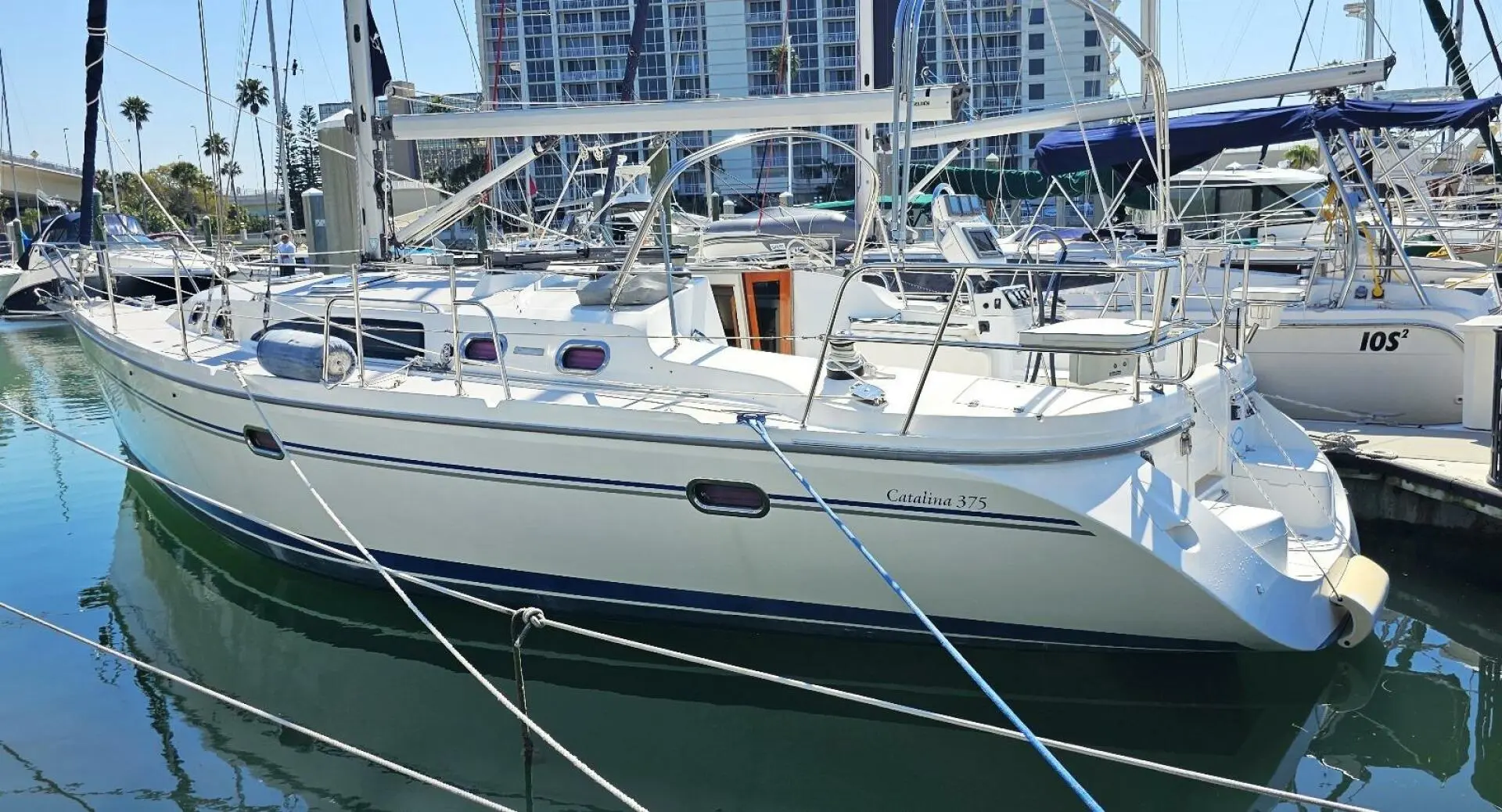 2009 Catalina catalina 375