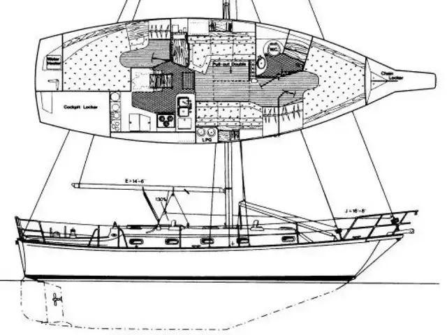 Island Packet 37