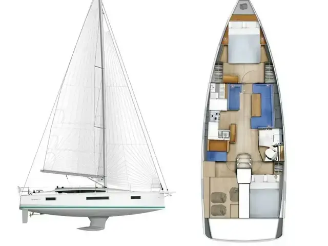 Jeanneau Sun Odyssey 410