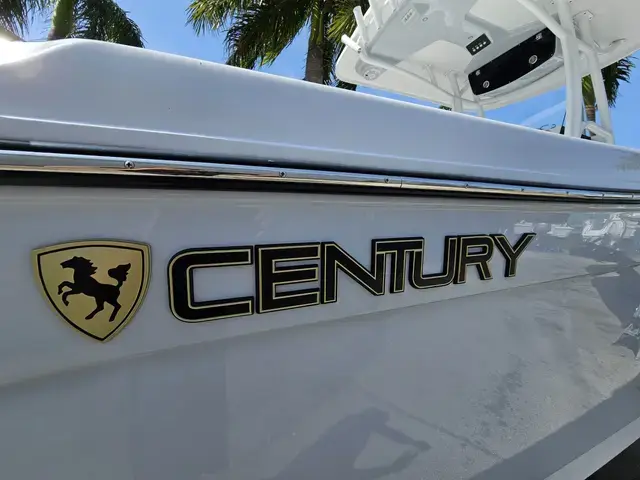 Century 2600 Center Console