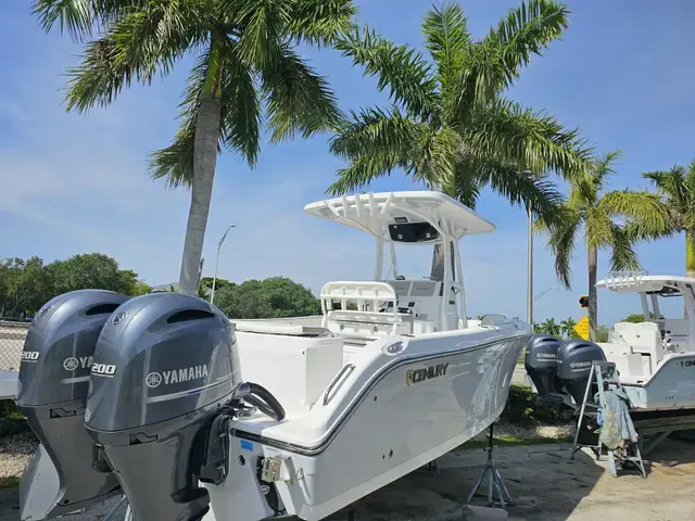 Century 2600 Center Console