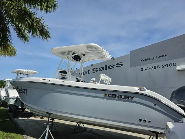 Century 2600 Center Console