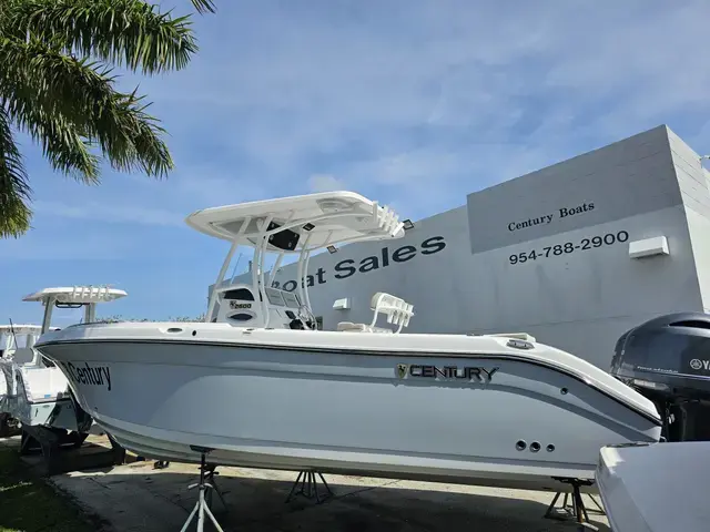 Century 2600 Center Console