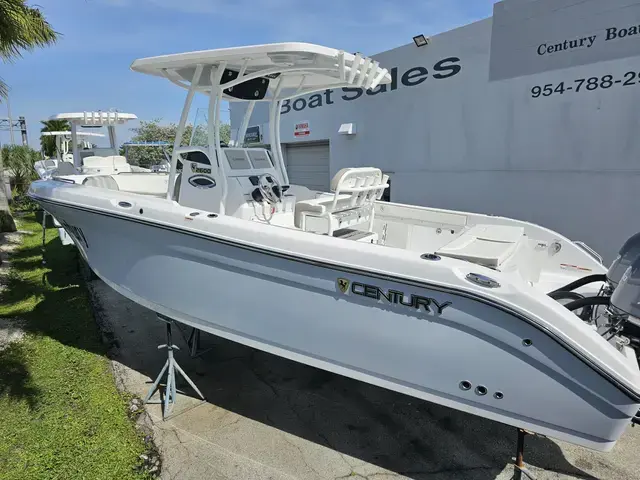 Century 2600 Center Console